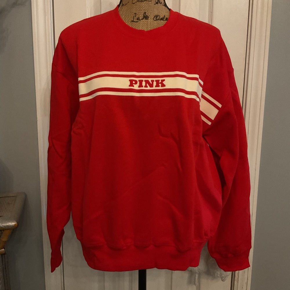 PINK Classic Crew Sweatshirt - Picture 4 of 7